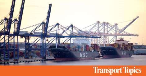 Port of Baltimore’s Public Marine Terminals Set Cargo Record ...