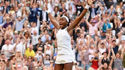 'I am excited to go back and play at Wimbledon': Coco Gauff