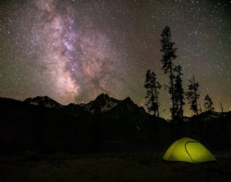 Camping in Idaho: Immerse Yourself in Natural Splendor