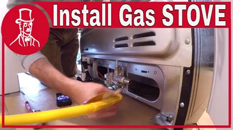 How to Install a Gas Stove: Whirlpool Stainless Front Control Gas Range ...