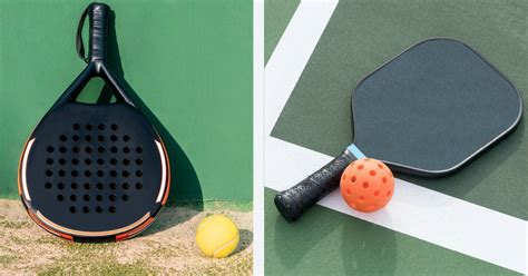 Padel, Paddle, Pickle Ball What's The Difference?