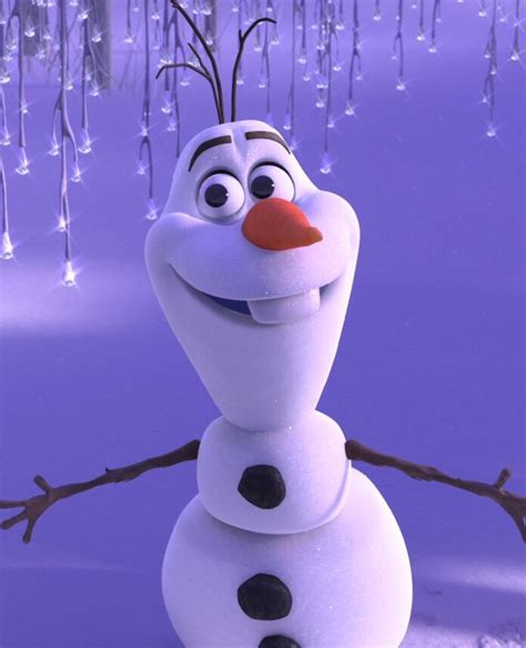 Frozen Characters Olaf