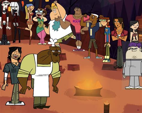 So this is the background characters (i think) : r/Totaldrama