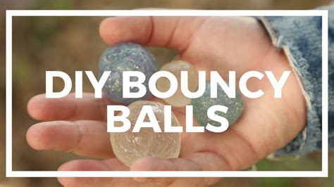 DIY Bouncy Balls - YouTube