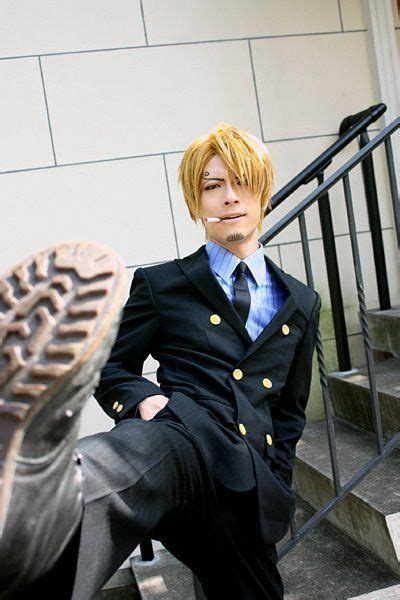 Sanji cosplay from “Cosplay in America“‘s facebook. Source unknown ...