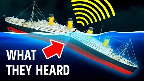 What the Survivors Heard When the Titanic Was Sinking - YouTube