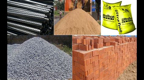 Construction materials used in civil engineering - YouTube