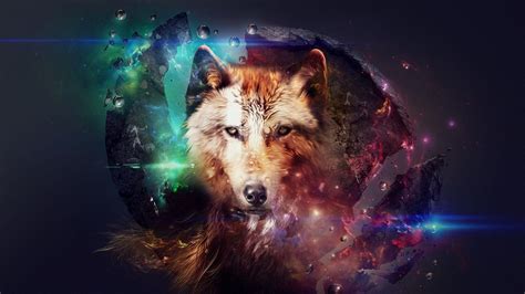 Wolf Coole Neon Hintergründe : .: More Manipulations... : Mar 21, 2021 ...