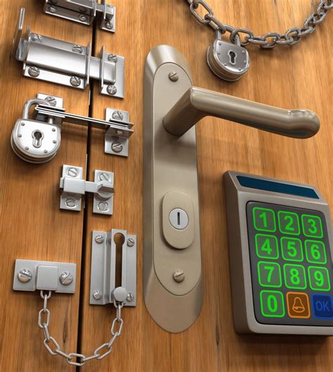 Types of Door Locks Often Used for Homes