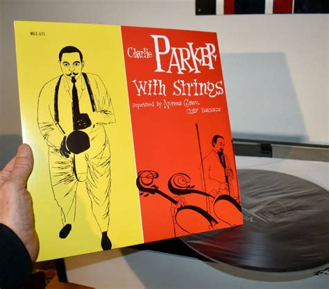 CHARLIE PARKER With Strings REMASTERED VG++/VG+ | Kaufen auf Ricardo