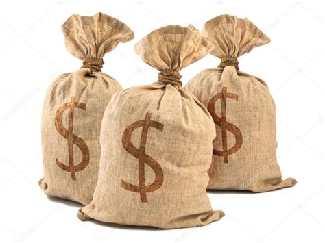 Money Bags — Stock Photo © inhabitant #2893795