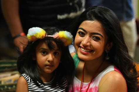 Meet Rashmika’s Darling Baby | cinejosh.com