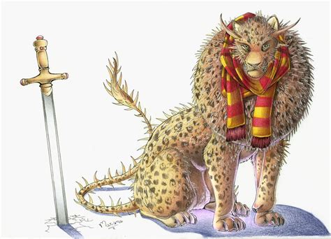 Gryffindor Nundu by Mariana [©2017] | Gryffindor, Harry potter ...