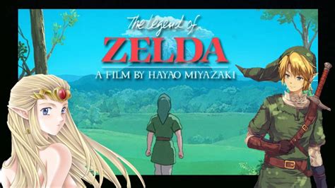 The Legend Of Zelda Movie Trailer - YouTube