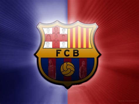 FC Barcelona Logo Wallpapers - Wallpaper Cave