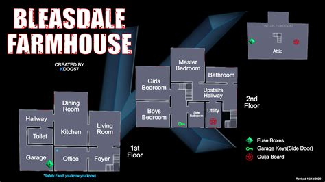 Steam Community :: Guide :: Phasmophobia Maps w/ Prison