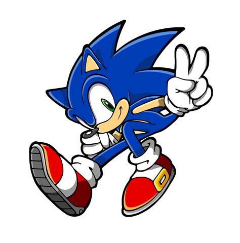 Sonic The Hedgehog Transparent PNG | PNG Mart