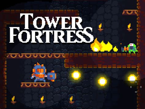 Action platformer Tower Fortress has a new Steam trailer, but we're ...