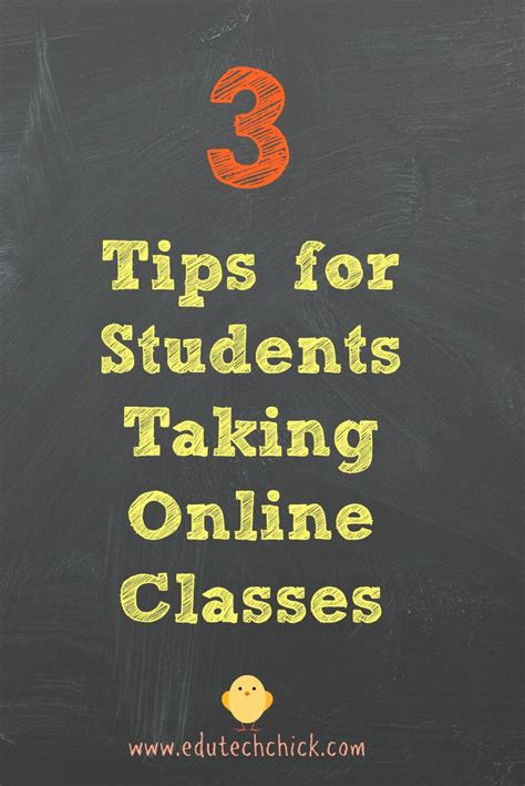 3 Tips for Students Taking Online Classes