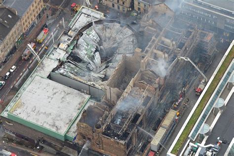 Glasgow fire: 'Devastating' blaze tears through historic Glasgow School ...