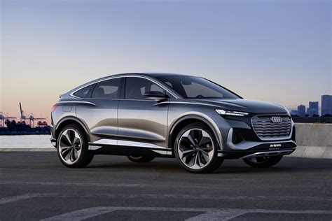 Audi Q4 Sportback E-Tron concept steers sensible electric SUV toward ...