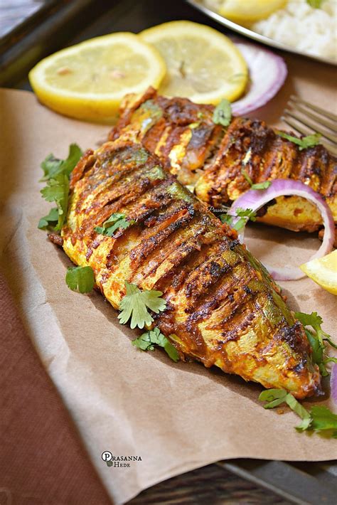 Tandoori Fish - Tikka Fish Recipe | Savory Bites Recipes - A Food Blog ...