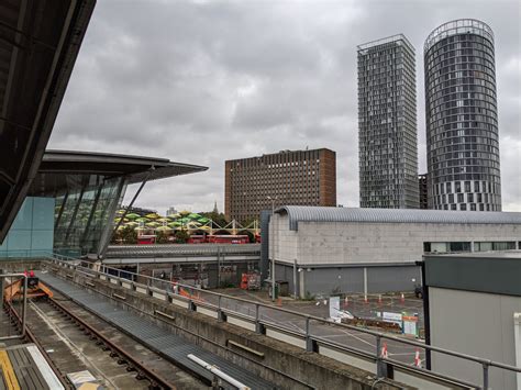 Work continues on new Stratford station entrance - Murky Depths