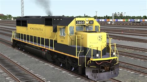 EMD SD60 CN / GMTX / CSX-ny3 & Oakway livery [PACK 1]