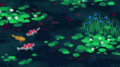 Anime Pond Wallpapers - Wallpaper Cave