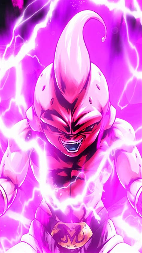 Kid Buu Wallpaper Discover more Anime, DBZ, Dragon Ball, Kid Buu, Majin ...