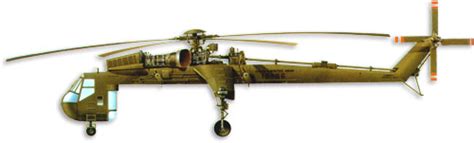 Sikorsky CH-54 Skycrane - CombatAircraft.com