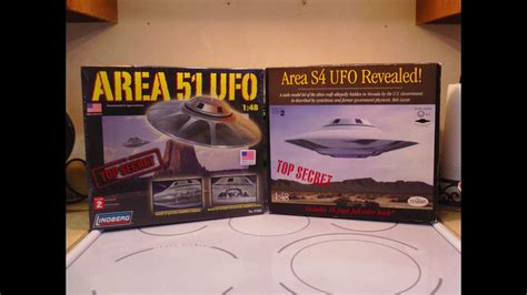 えろアニメはぬける！ : My review of the Area S4 UFO Roswell Testors model kit aka ...