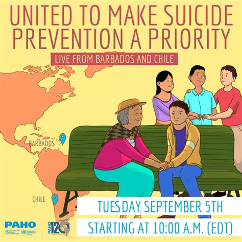 World Suicide Prevention Day 2023 - PAHO/WHO | Pan American Health ...