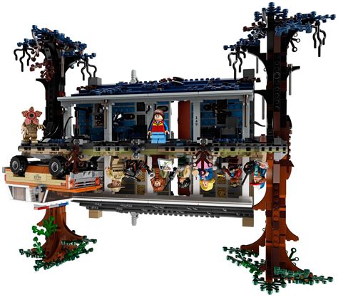 LEGO Official Stranger Things Upside Down House Is Amazingly Cool