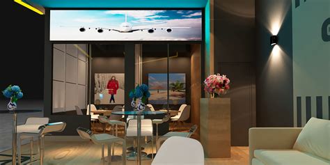 GRU AIRPORT - EXHIBITION DESIGN :: Behance