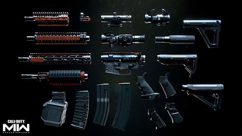 Modern Warfare 3 all weapons tier list