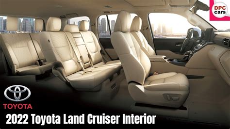 New 2022 Toyota Land Cruiser Interior - YouTube