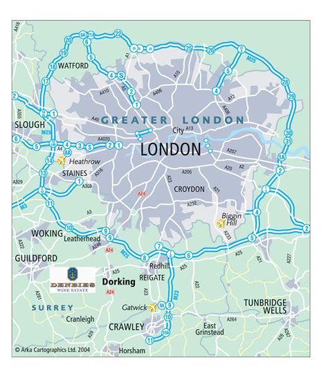 Large London Maps for Free Download and Print | High-Resolution and ...