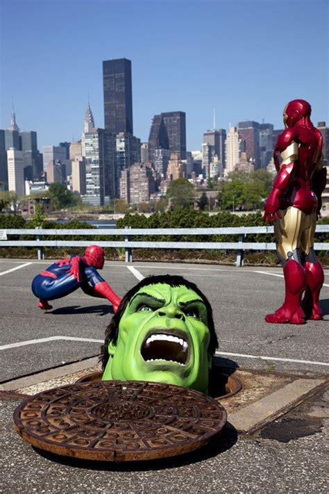 Marvel superheroes are coming to Madame Tussauds -- EXCLUSIVE PHOTO ...