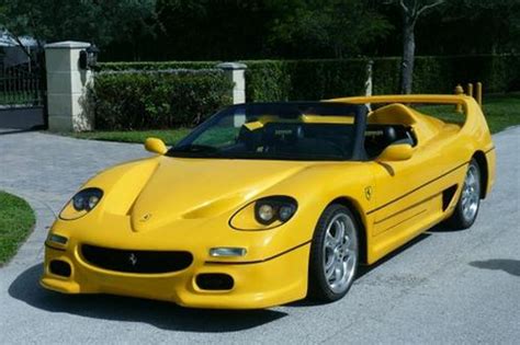 Fiero-Based Ferrari F50 Kit Car is an Automotive Atrocity