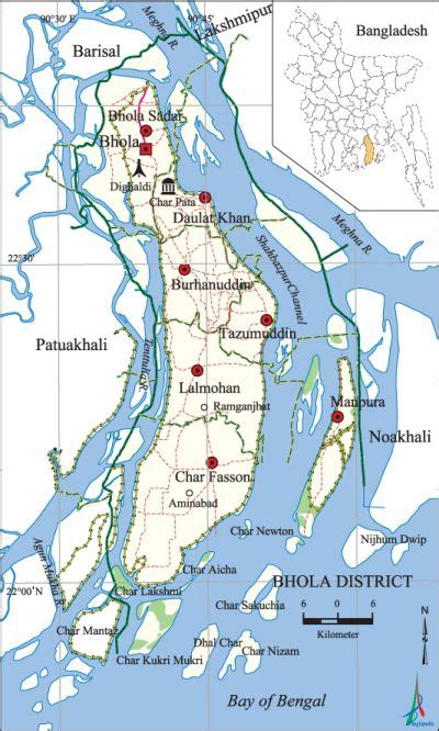 Bhola District - Banglapedia