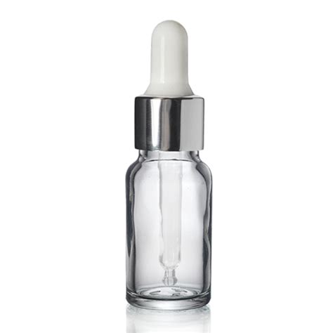 10ml Dropper Bottle with Premium Pipette Cap - GlassBottles.co.uk