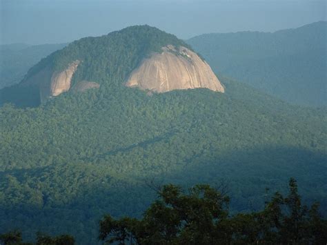 Looking Glass Rock Hike