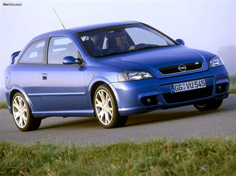 Opel Astra OPC (G) 2002–04 images (1280x960)