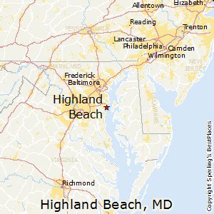 Best Places to Live in Highland Beach, Maryland