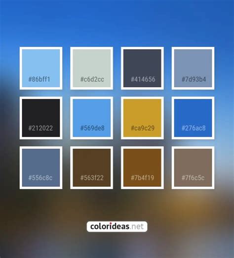 Russet | Color palette ideas