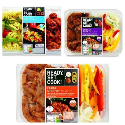 Aldi Ready set cook meals - Bizzimummy 🧚‍♀️