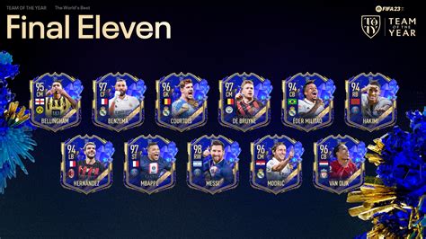 FIFA 23 TOTY release date – when is it coming?