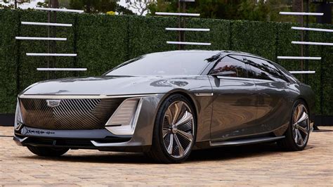 Cadillac Looks To Its Electric Future With Retro-Inspired Celestiq ...