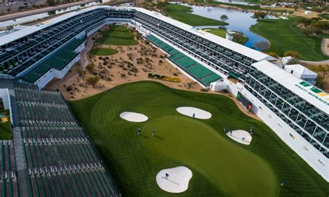 TPC Scottsdale - Stadium Course, Scottsdale, Arizona - Golf course ...